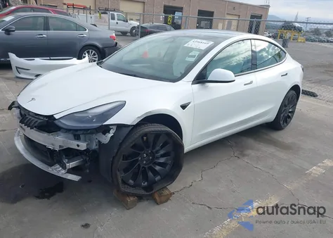 2022 Tesla Model 3 Long Range Dual Motor All-Wheel Drive из США, поврежденный, VIN 5YJ3E1EB1NF310245
